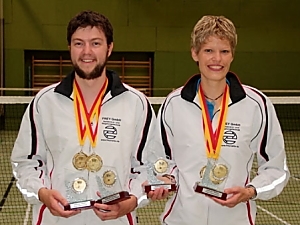 Maike Haupt und Andreas Bühler