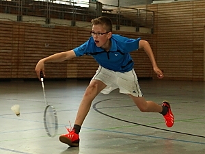 Dustin Hengherr Sieger in U15 Dustin Hengherr Sieger in U15