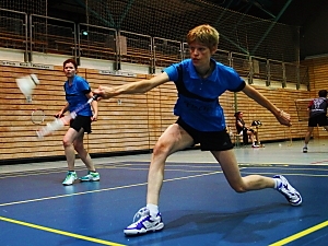 Maike Haupt (Vordergrund) und Daniela Frahm
