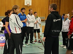 Mannschaftsvorstellung in Rastatt der 1. Mannschaft