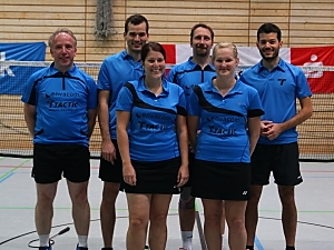 2. Mannschaft ist Herbstmeister in der Verbandsliga