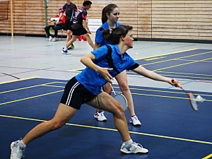 Eva Wiese im Einsatz
