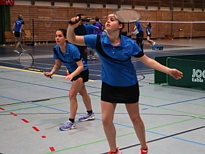 Lisa Keller und Sophia Zulic