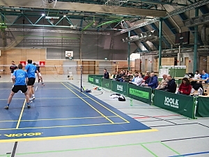 In der Jahnhalle gab es tolle Spiele