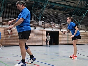 Peter Dirr und Lisa Keller im Mixed