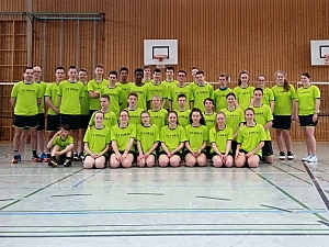 Alle Teilnehmer des Trainingscamp Alle Teilnehmer des Trainingscamp