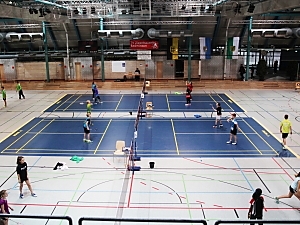 Die Jahnhalle in Stockachn Die Jahnhalle in Stockach