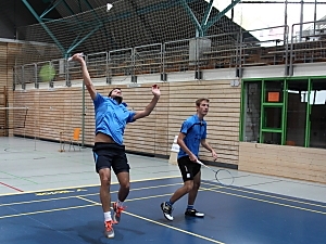 Georg Ebner und Timo Wernet