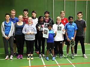 Unsere Teilnehmer beim Turnier Unsere Teilnehmer beim Turnier