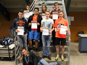 Siegerehrung U19 Siegerehrung U19