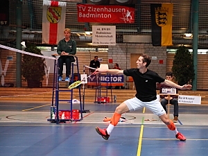 David Kramer BW-Meister im Einzel