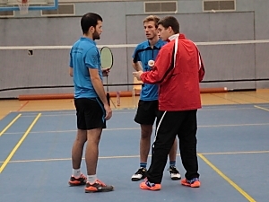 beim Coaching
