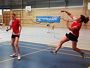 Maike Haupt und Daniela Frahm