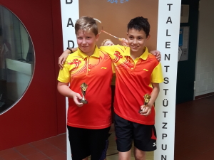 Cedric Wurst und Roman Latief Cedric Wurst und Roman Latief