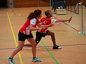 Daniela Frahm und Timo Wernet