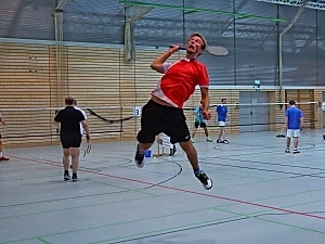 Timo Wernet im Einsatz