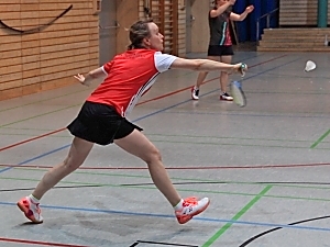 Daniela von Pentz im Einsatz