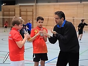 beim Coaching beim Coaching
