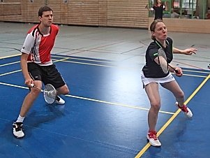 Stefanie Matt und Andreas Bühler Vizemeister im Mixed der A-Klasse Stefanie Matt und Andreas Bühler Vizemeister im Mixed der A-Klasse
