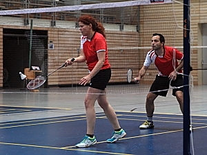 Daniela Frahm und Lars Wegmann