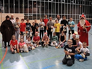 In der Kreissporthalle