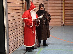 Der Nikolaus und Knecht Ruprecht