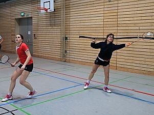 Rebecca Menzel und Eva Wiese