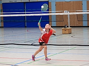 Michaela Nieratschker in der AK U13 Michaela Nieratschker in der AK U13