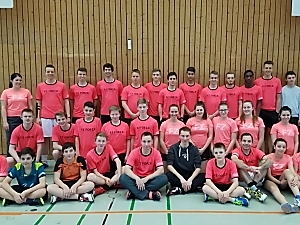 beim Gruppenbild beim Gruppenbild