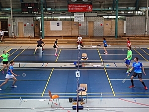 In der Jahnhalle In der Jahnhalle