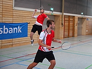 Timo Wernet und Andreas Bhler im 1.HD
