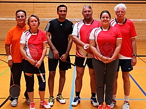 Die Mannschaft in Radolfzell