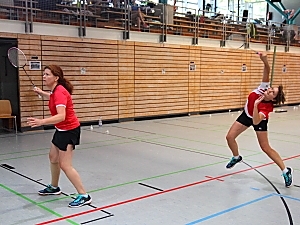 Daniela und Jennifer Frahm im DD