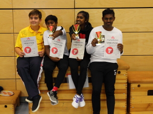 Maximilian Frei, Panusan, Tharmika und Piranavan Chivakurunathan Maximilian Frei, Panusan, Tharmika und Piranavan Chivakurunathan