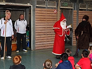 In der Kreissporthalle