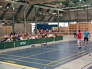 Rückrundenauftakt in der Jahnhalle Rückrundenauftakt in der Jahnhalle