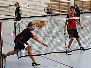 Cedric und Roman Latief im Doppel Cedric und Roman Latief im Doppel U17