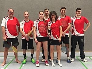 Unsere 3. Mannschaft Meister der Bezirksliga