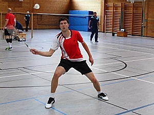 Andreas Bhler im Einsatz