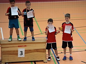 atti und Janne Hintze bei der Siegerehrung Matti und Janne Hintze bei der Siegerehrung