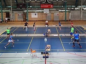 Blick in die Halle 2018 Blick in die Halle 2018