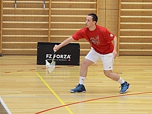 Lukas Helfert im Einsatz