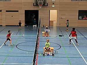 Matti Hintze gegen Panusan Chivakurunathan im Finale U13 Matti Hintze gegen Panusan Chivakurunathan im Finale U13