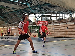 Michael Mller und Helmut Jger im 1. HD