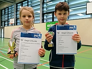 Daria Lawniczak und Matti Hintze Daria Lawniczak und Matti Hintze