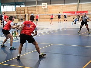 Rckrundenauftakt in der Jahnhalle