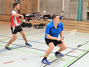 Michael Mller und Stefan Schaffart im 2. HD