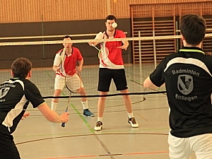 Lukas Helfert und Andreas Bhler im 1. HD