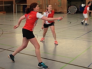 Daniela Frahm und Silke Fuchs