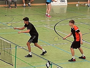 Cedric und Roman Cedric und Roman